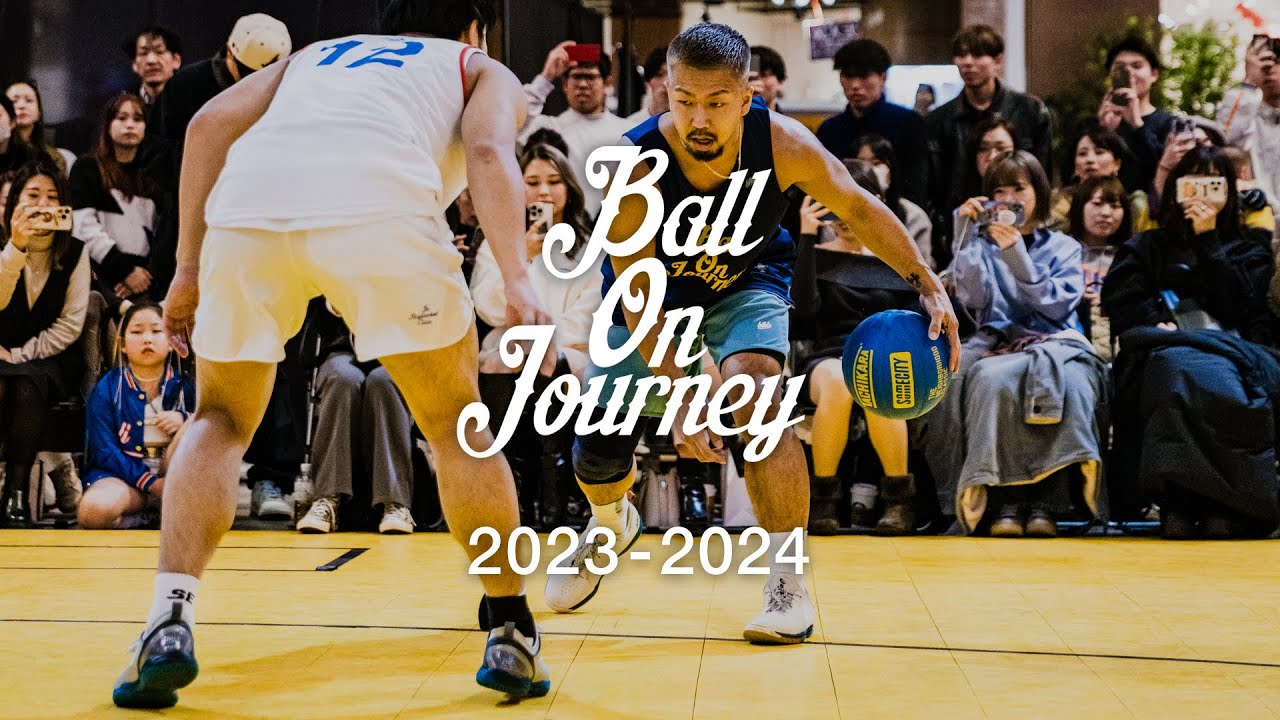 予告編】Ball On Journey 2023-2024 | TEAM ballaholic | PLAYGROUD