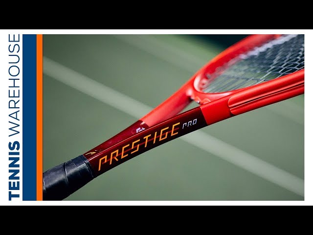 Head Graphene 360+ Prestige Pro Tennis Racquet Review - YouTube
