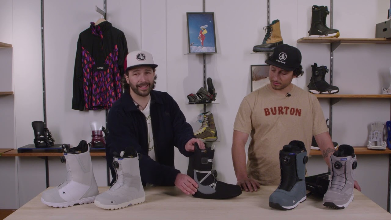 Men's Burton Ruler BOA® Snowboard Boots | Burton.com Winter 2026 US