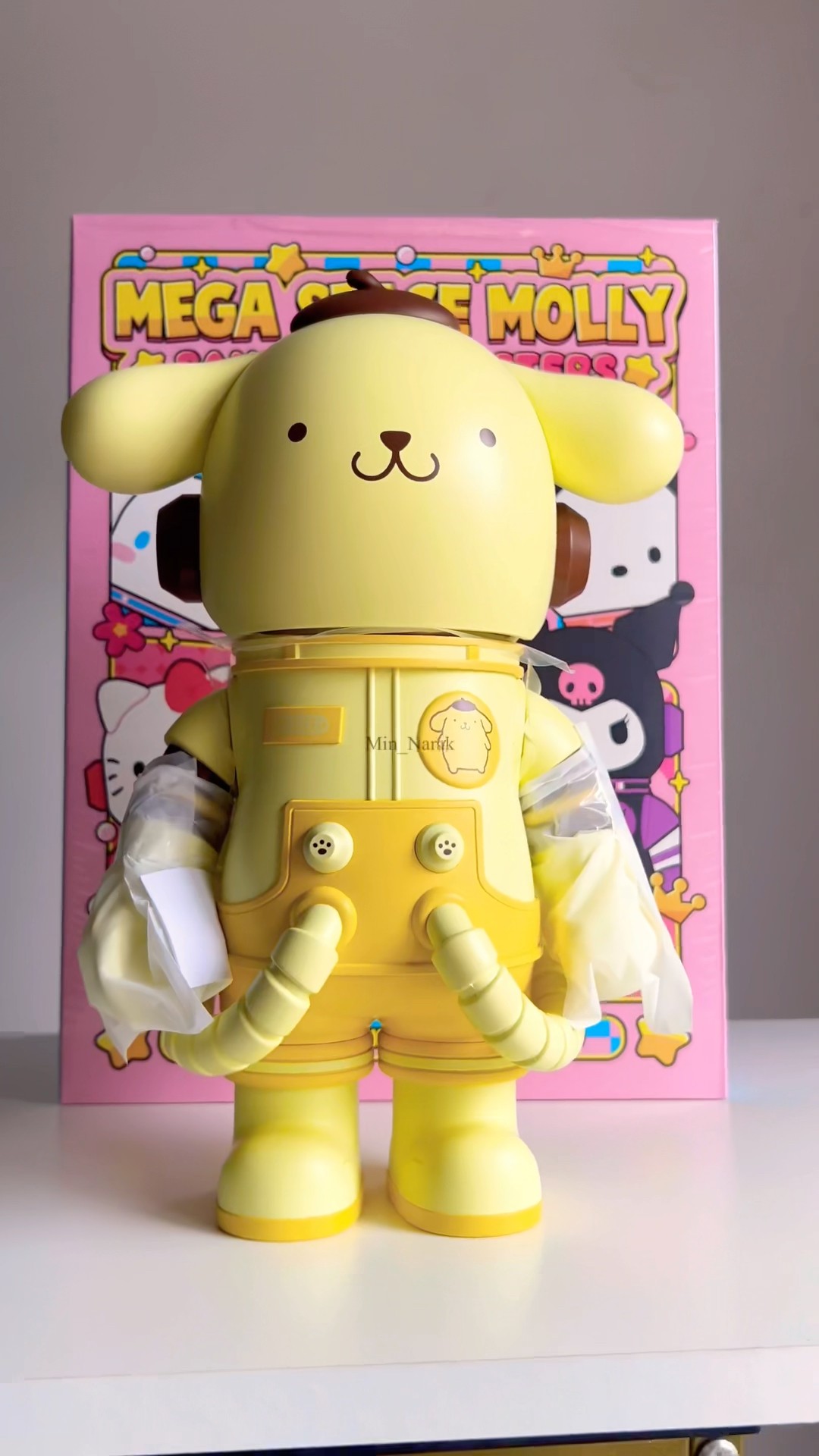 POPMART MEGA SPACE MOLLY400%サンリオ ポムポムプリン MEGA SPACE