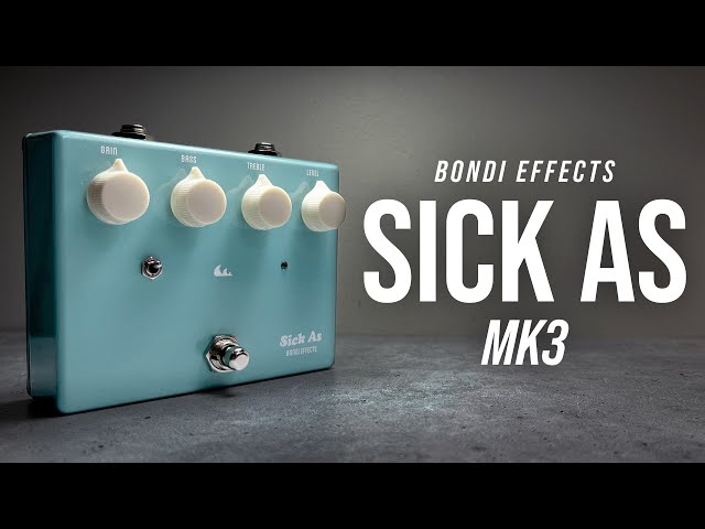 Bondi Effects - Sick As Overdrive Mk3 // Full Demo - YouTube