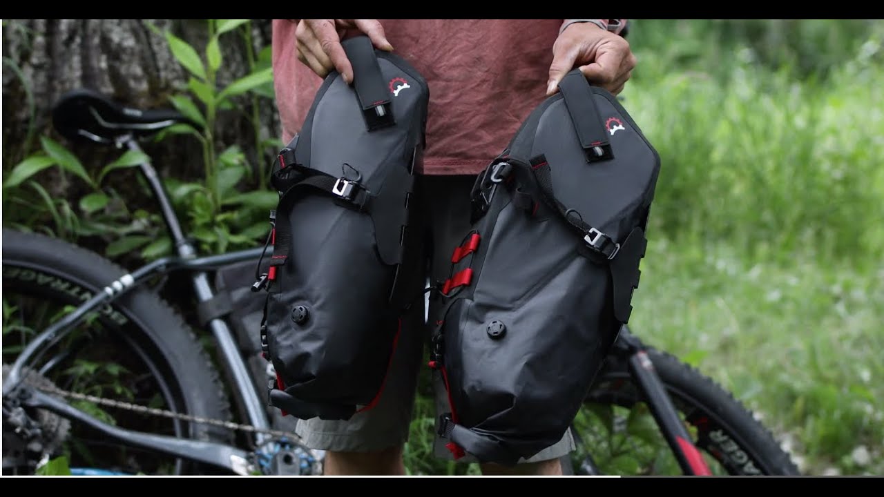 Revelate Designs Spinelock Seat Bag - YouTube