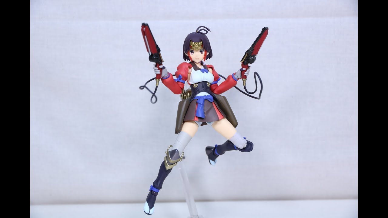 おもちゃの国アリス』 #1073 「figma 無名(甲鉄城のカバネリ)の紹介
