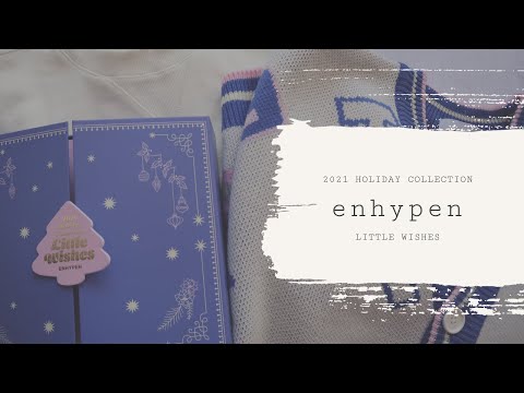 Enhypen 2021 Holiday Collection Little Wishes [Special Box