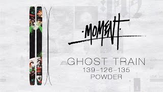 Moment Skis - Ghost Train 2013/ 2014 - YouTube