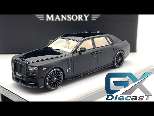 1/64 VMB MANSORY Rolls-Royce VIII (Black-Matt) - YouTube