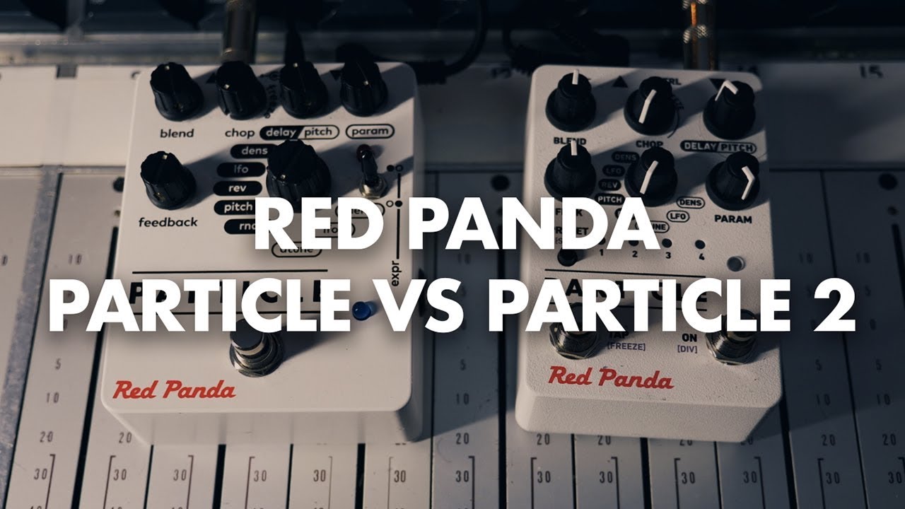 Red Panda Particle V1 vs. V2 || Demo/Comparison || NoiseGenerator