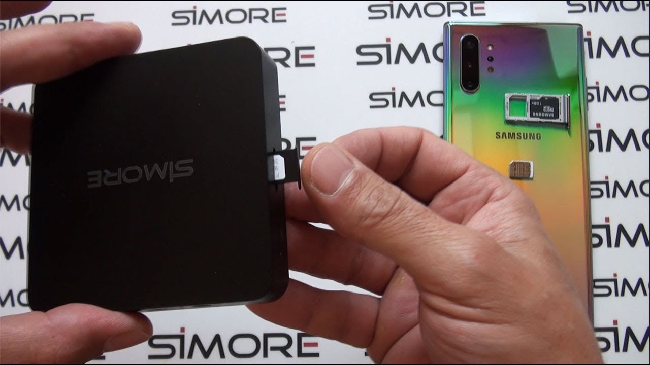 Galaxy S20 Ultra DUAL SIM Adapter SIMore Speed ZX Twin - YouTube