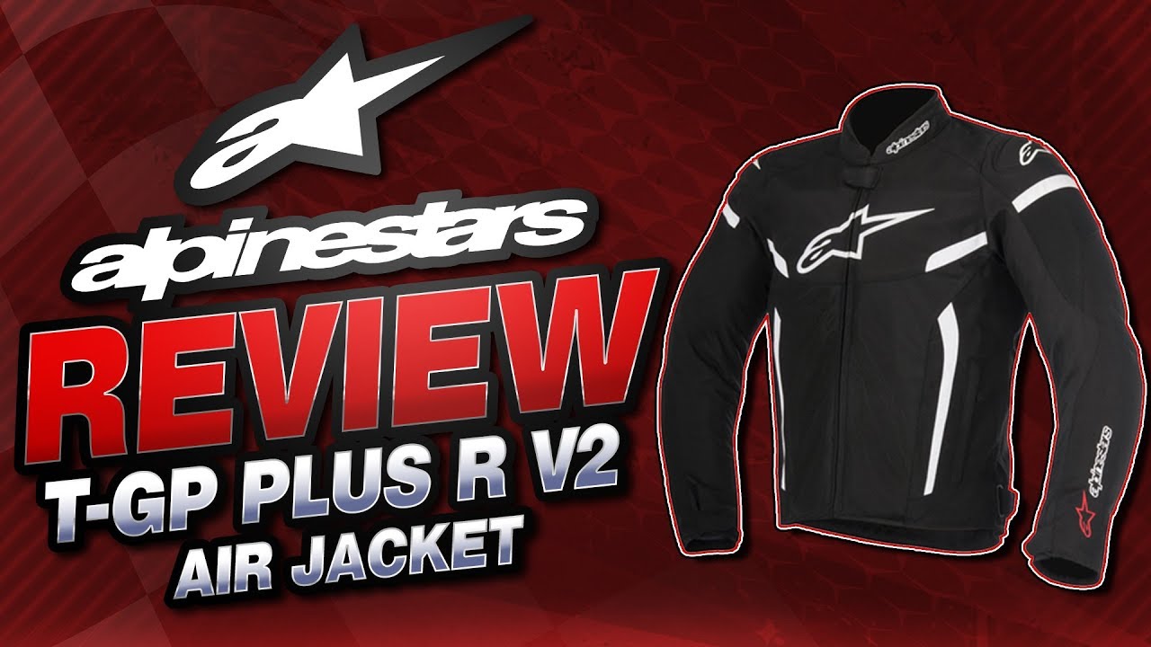 Alpinestars T-GP Plus R V2 Air Jacket Review from