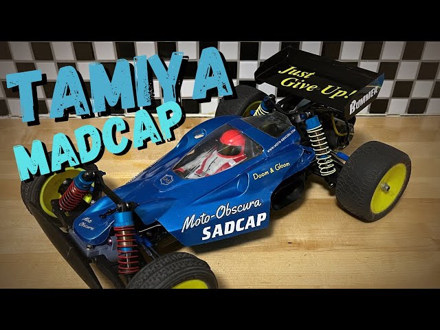2025 Vintage RC Racing Roster: Tamiya Madcap Classic 2wd - YouTube