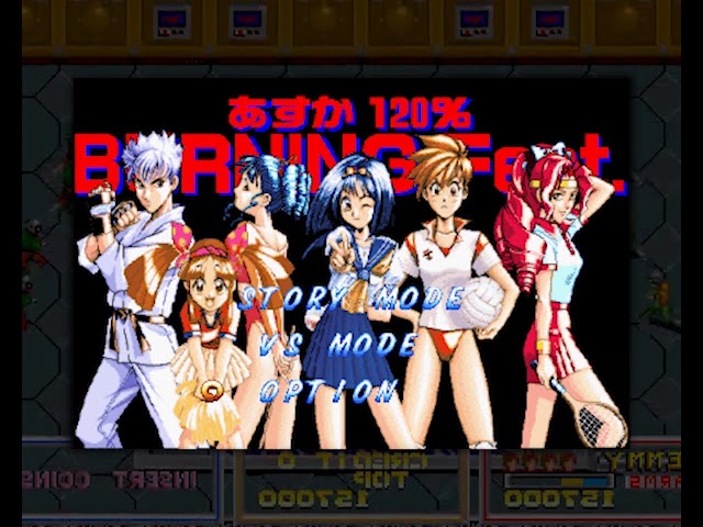 BGM] [X68000][opm] あすか120% BURNING Fest. [ASUKA120% BURNING