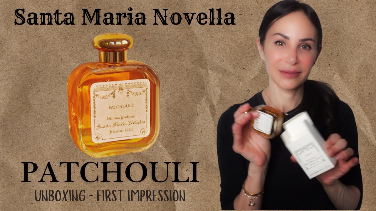 Santa Maria Novella Patchouli - Unboxing & First Impression