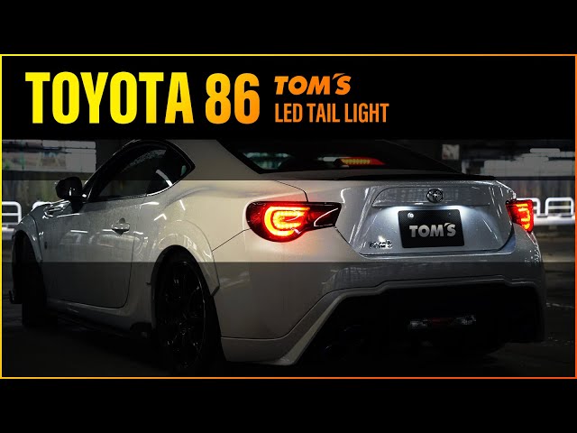 数量限定復刻！86(ZN6) TOM'S LED テールランプ ｜LED tail light for