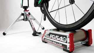 ミノウラ FG540 ハイブリッドローラー ロードからMTBまで対応する前輪