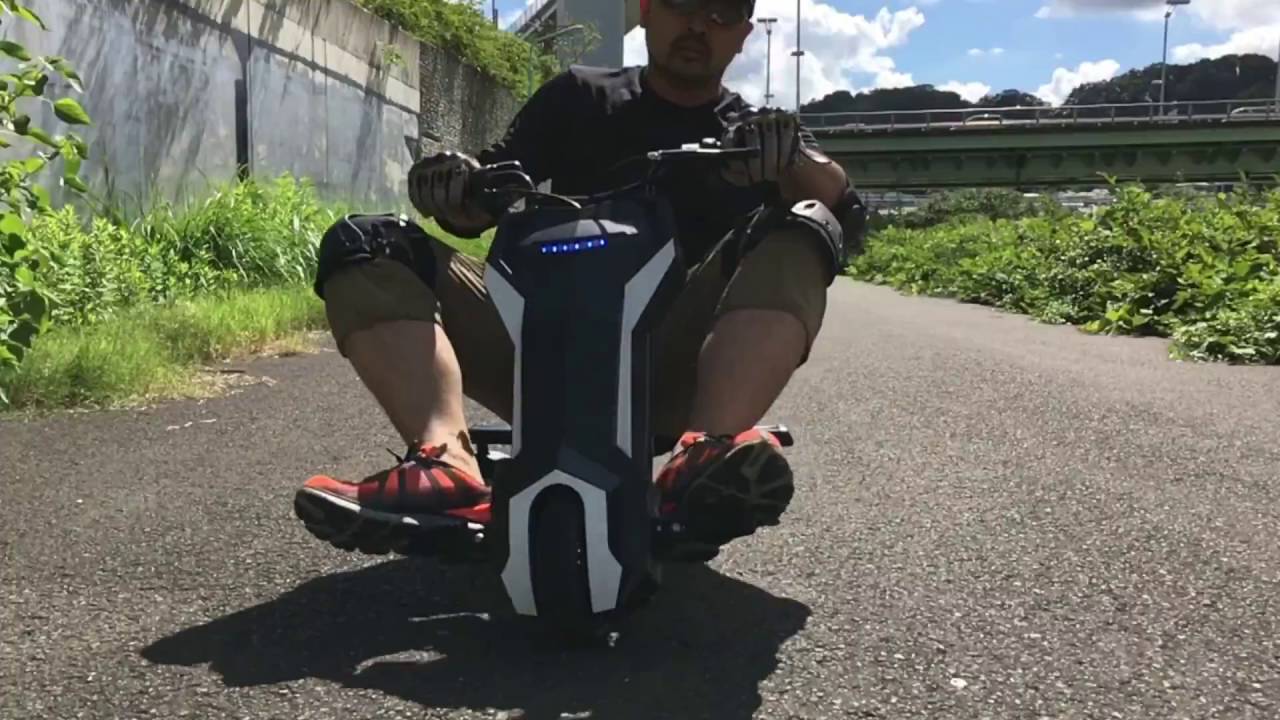Drift Trike (ドリフトトライク) ドリフト出来る電動トライク - YouTube