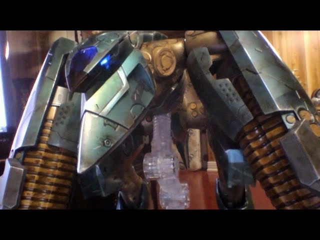 ThreeA Metal Gear Ray Unboxing and Review [Large Ray] - YouTube