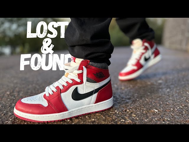 They FINALLY Did It! Jordan 1 Chicago Lost & Found Review & On