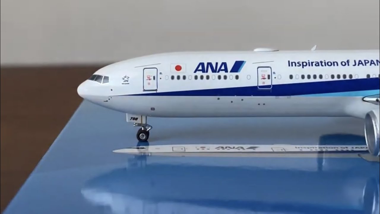 航空機・ヘリコプター ANA 777-300ER JA798A 1/400 ANA 777-300ER