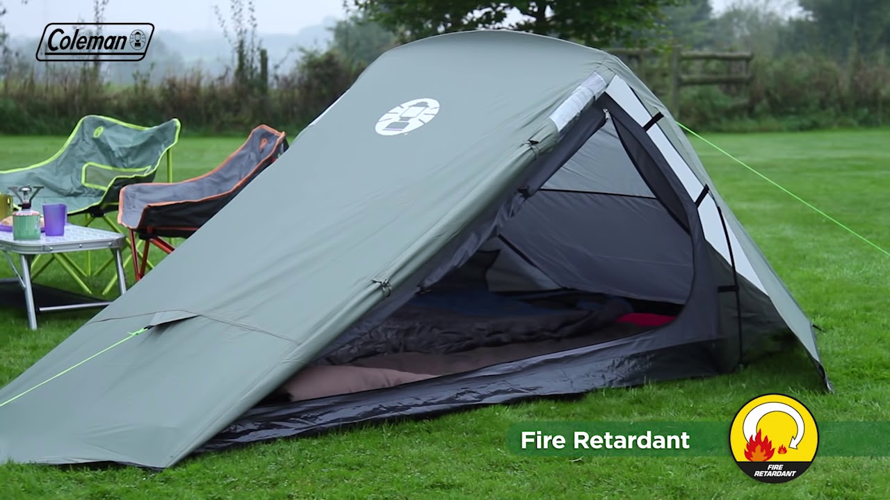 Coleman® Bedrock 2 - 2 person Trekking Tent - super lightweight