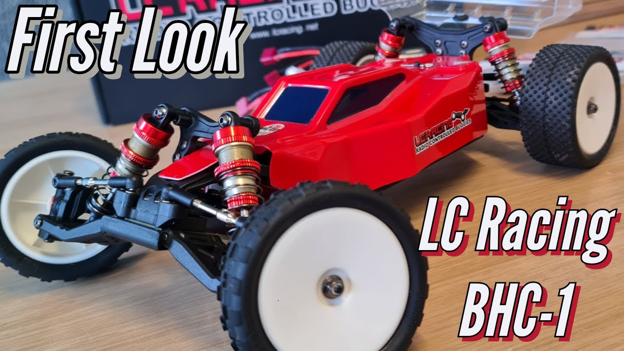 LC Racing BHC-1 First look: The Ultimate 1/14th Scale 2WD Buggy or