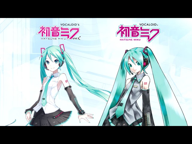 Vocaloid 4 初音ミク V4X CRYPTON HATSUNE MIKU V4X 英語バンドル版