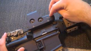 EOTech 551 Holographic Sight Review - YouTube
