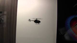 2.4GHz 4ch 超小型電動ヘリコプター HUGHES SX Black Edition