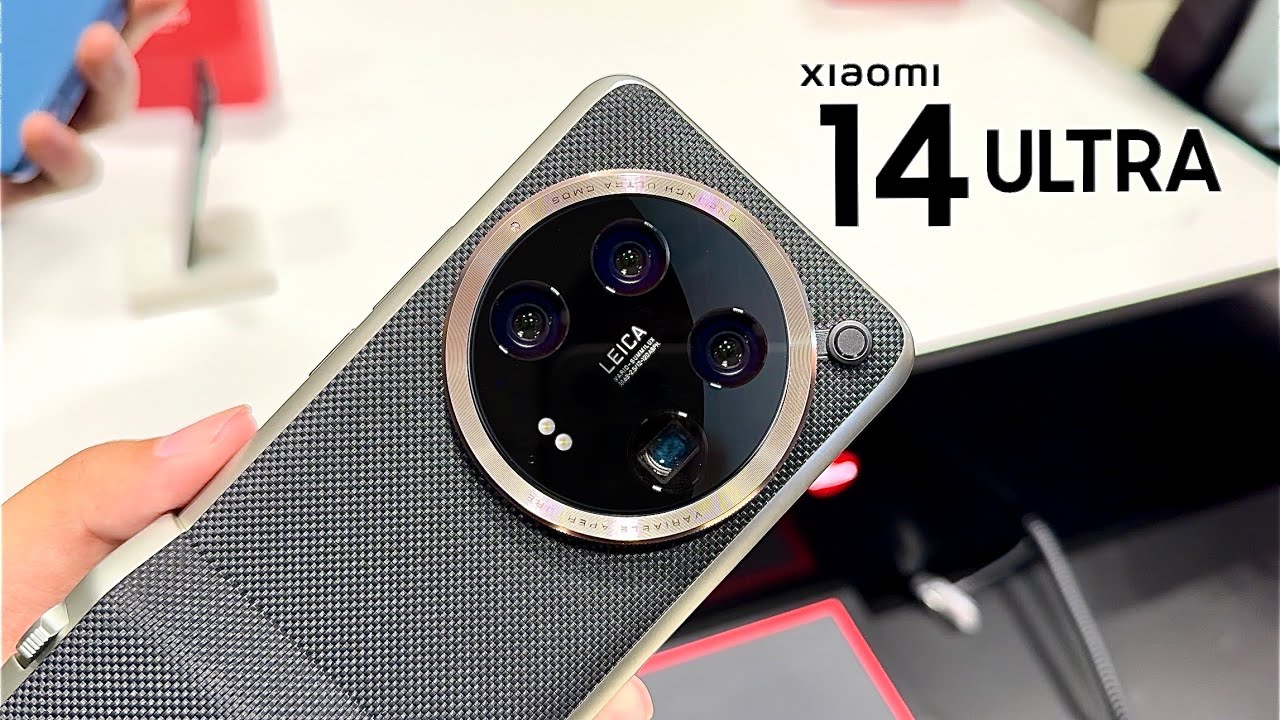 Xiaomi 14 Ultra + Photography Kit Hands On - Apple is finished