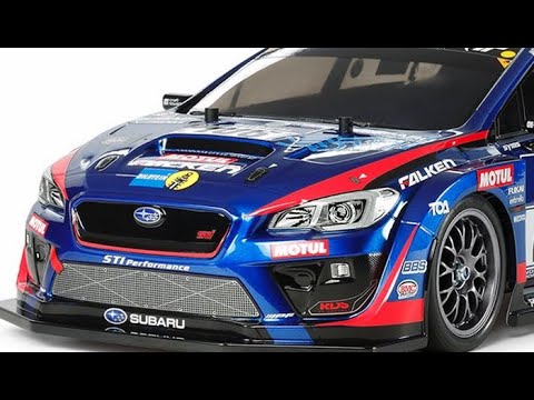 SUBARU WRX ラジコンカー Solberg仕様 SUBARU WRX ラジコンカー