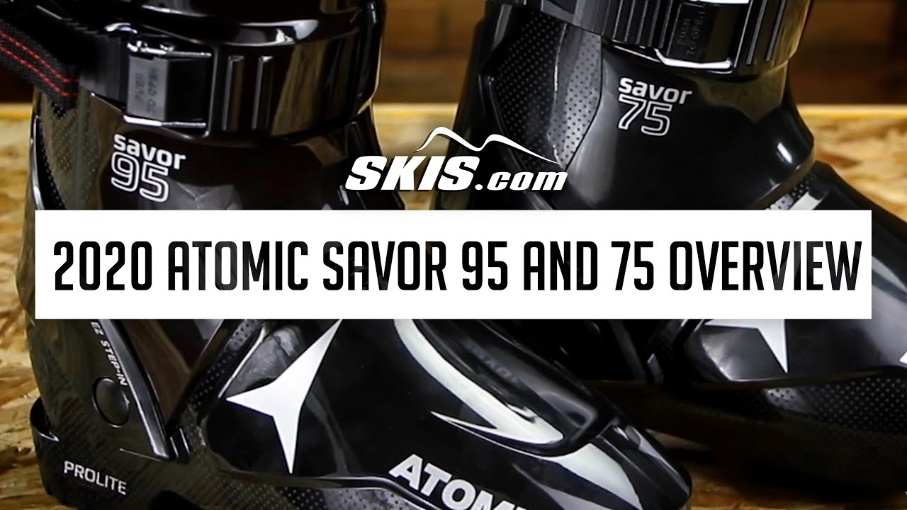 2020 Atomic Savor 95 and 75 Women's Boot Overview by SkisDotCom