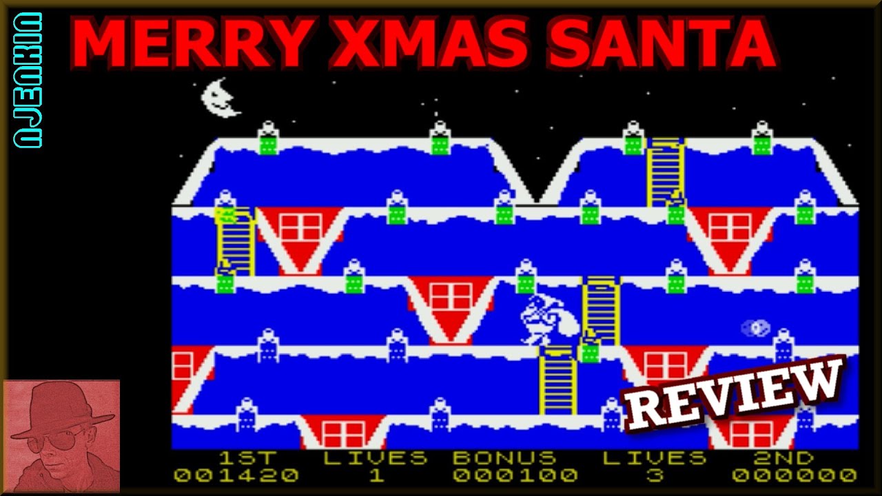 Merry Xmas Santa - on the ZX Spectrum 48K !! with Commentary - YouTube