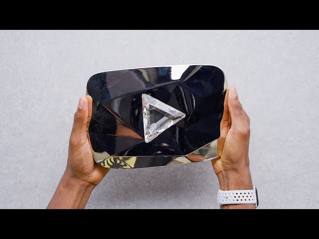 YouTube Diamond Play Button Review! - YouTube
