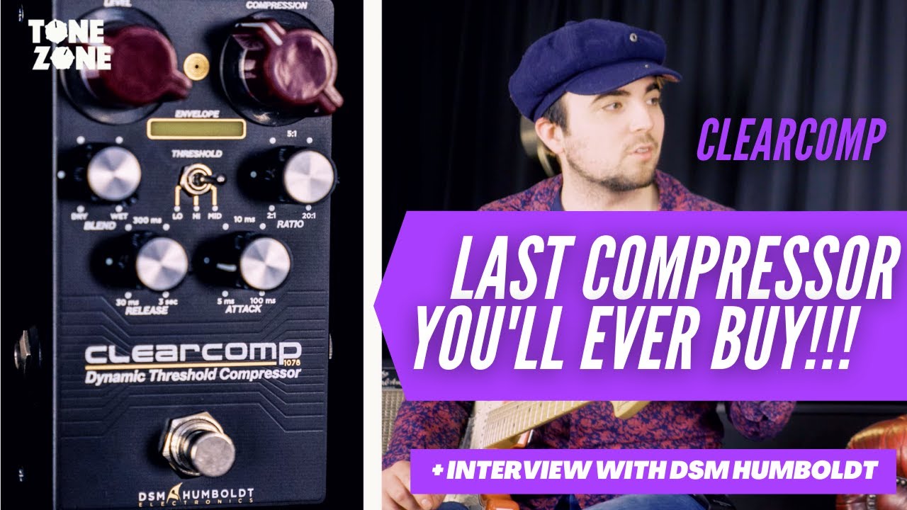 DSM Humboldt Clearcomp Compressor Demo + Interview - YouTube