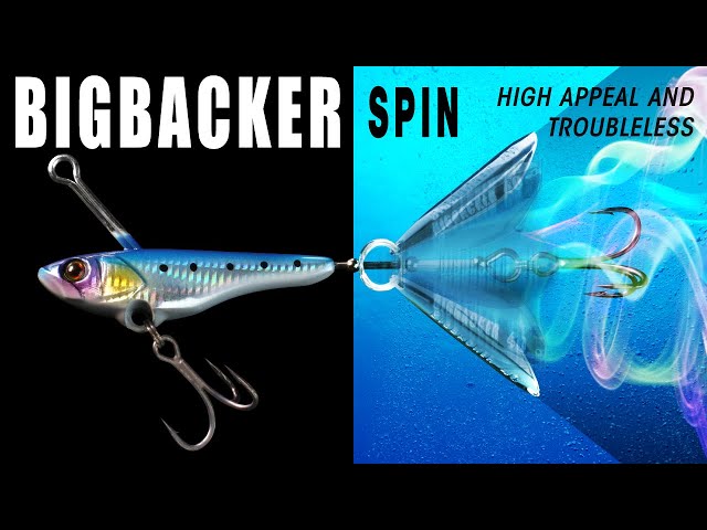 Shore Jigging] The standard for tail spin jigs is changing. 