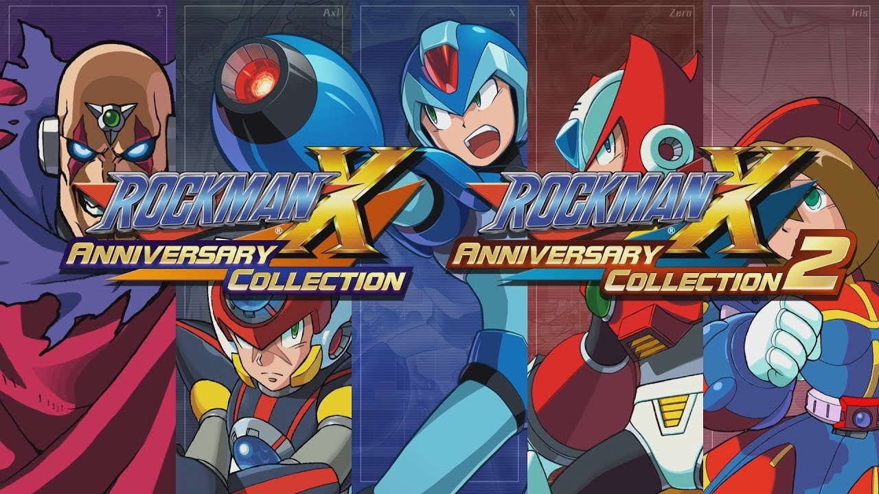 フルバージョン～『ロックマンX アニバーサリー コレクション』発売
