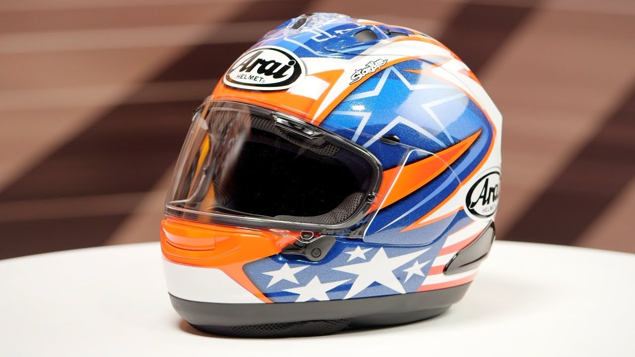 Arai Corsair X Nicky 7 Helmet Review - YouTube