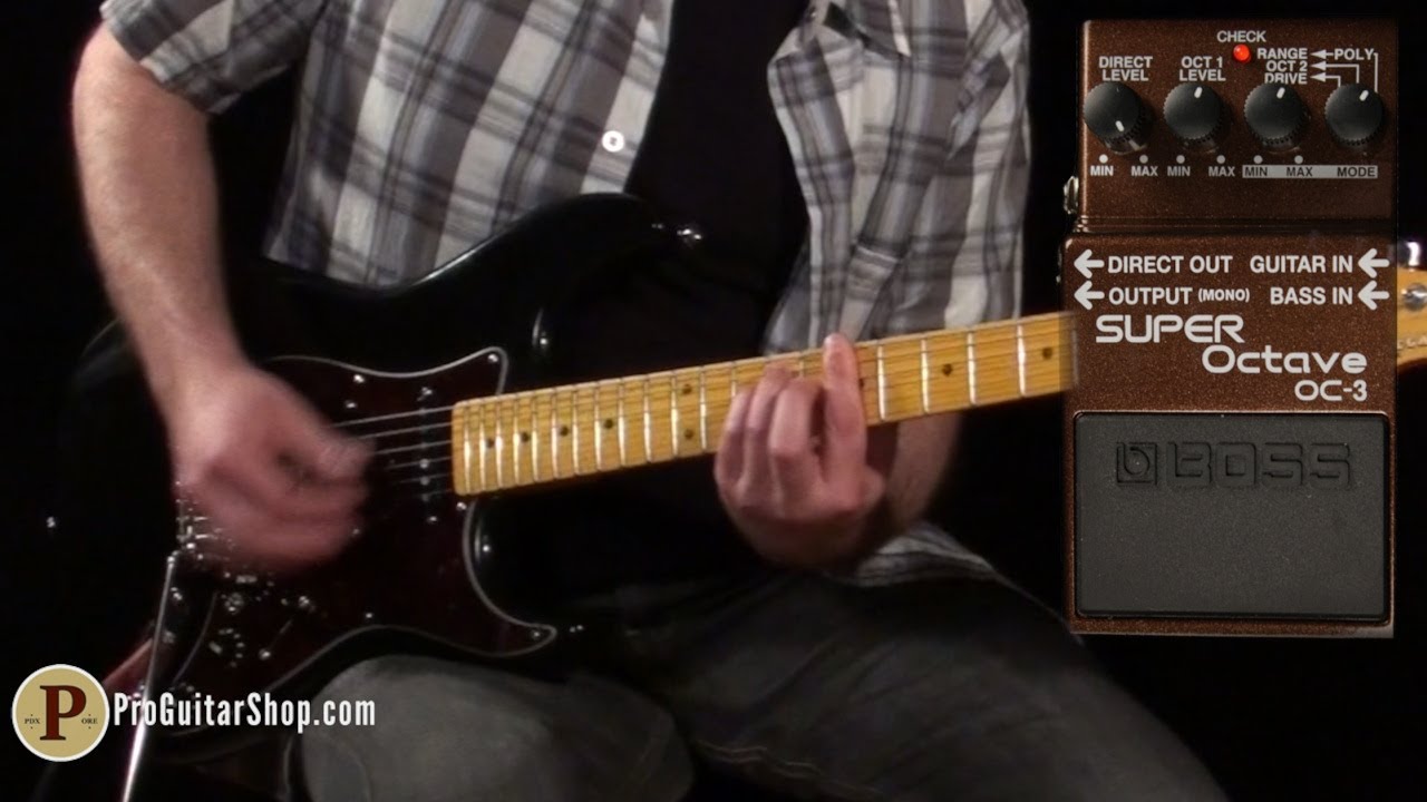 Boss OC-3 Super Octave - What To Know & Where To Buy | Equipboard