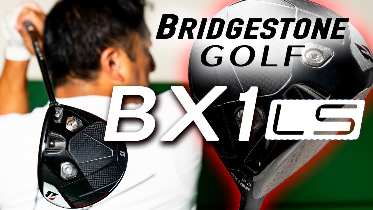 BRIDGESTONE GOLF BX1LS Driver Edition [Shimi-chan's Long Drive