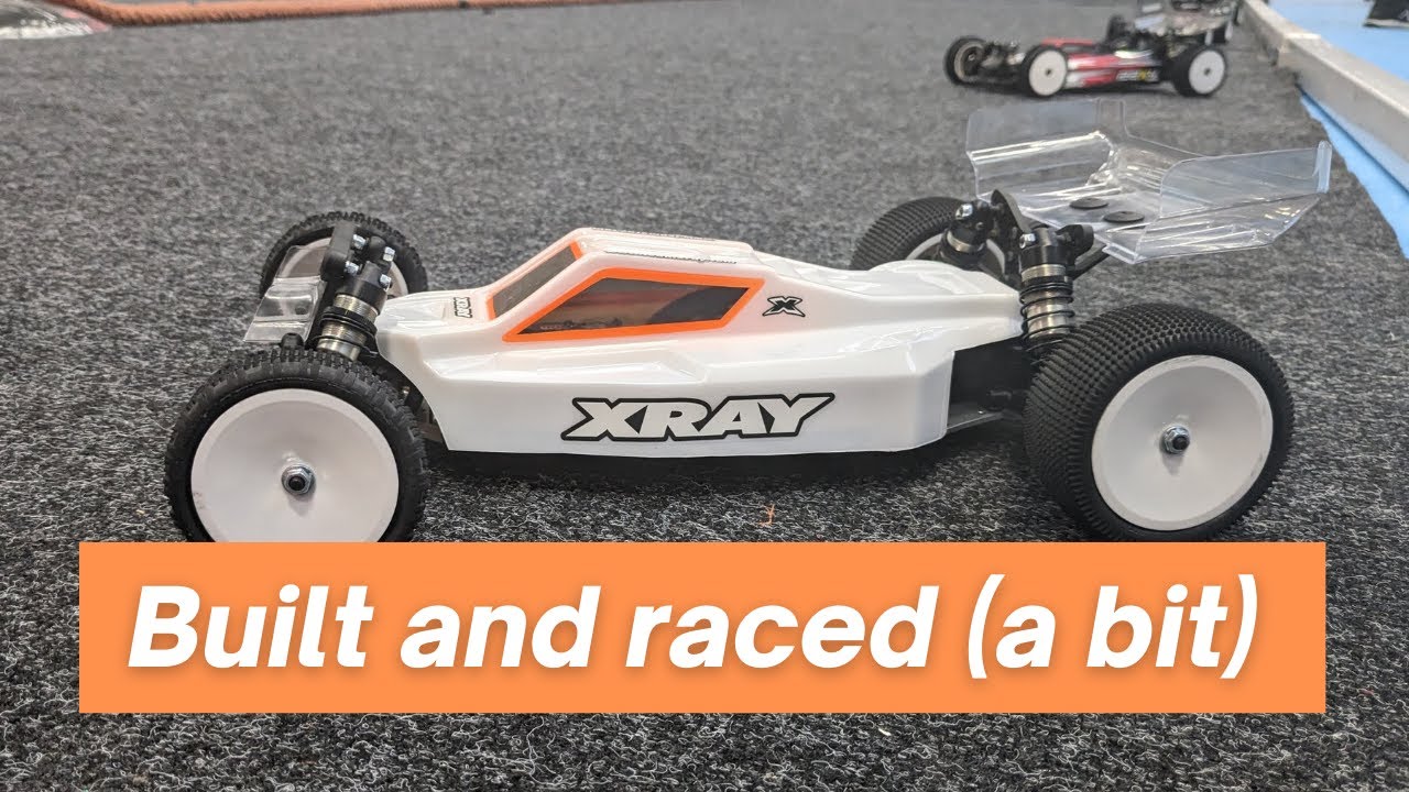 XRAY XB2 2023制作動画 Part01開封動画 - YouTube