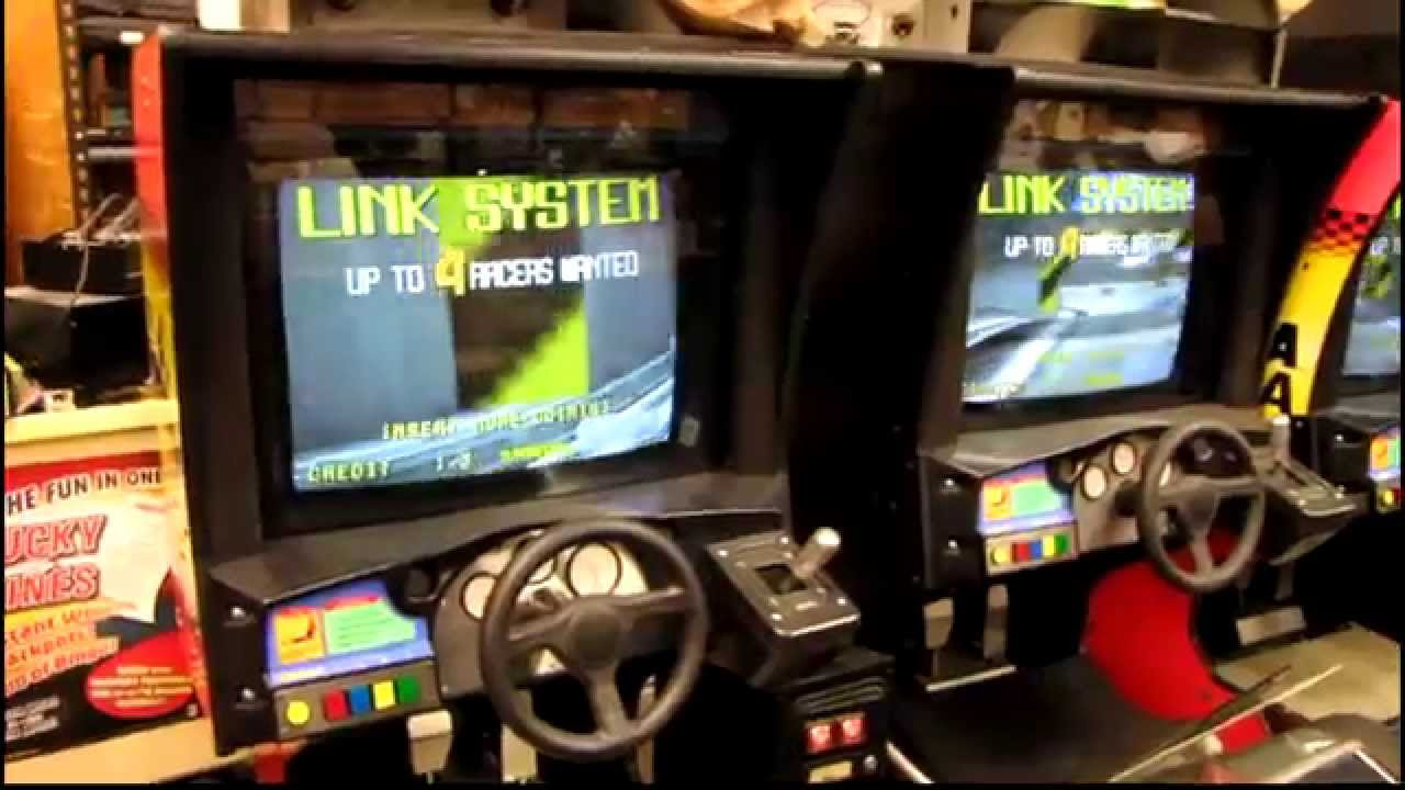 A look inside Sega's Daytona USA arcade game 4-14-15 - YouTube