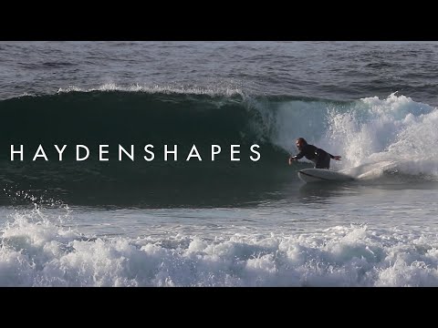 HAYDENSHAPES ML GLIDER + Futures Craig Anderson 7' Single Fin