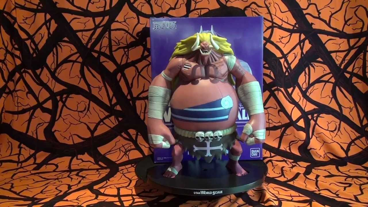 ONE PIECE: WORLD SCALE 1/144 OARS BY BANDAI - YouTube