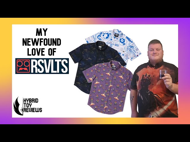 My Newfound Love for RSVLTS Shirts! - YouTube