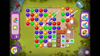 GardenScapes Level 12497 no boosters - YouTube