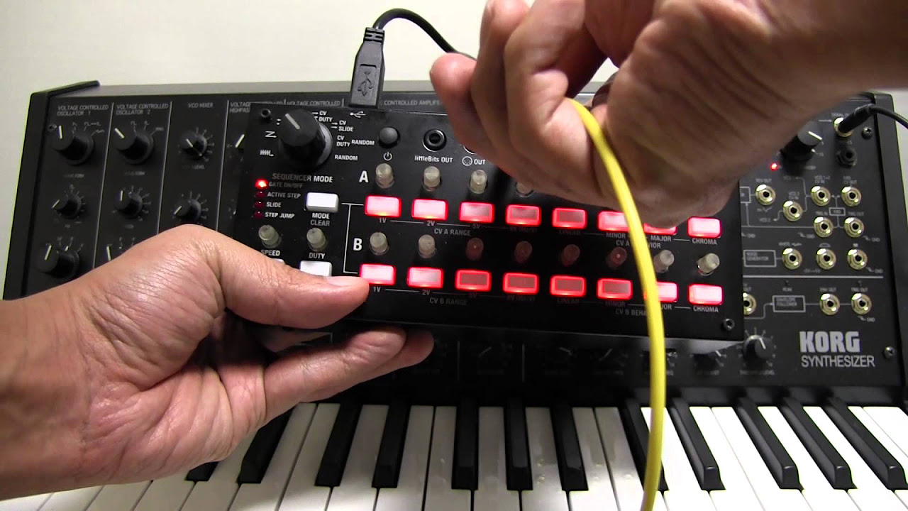 KORG MS-20 & SQ-1 セット アナログシンセサイザー 小冊子おまけ KORG