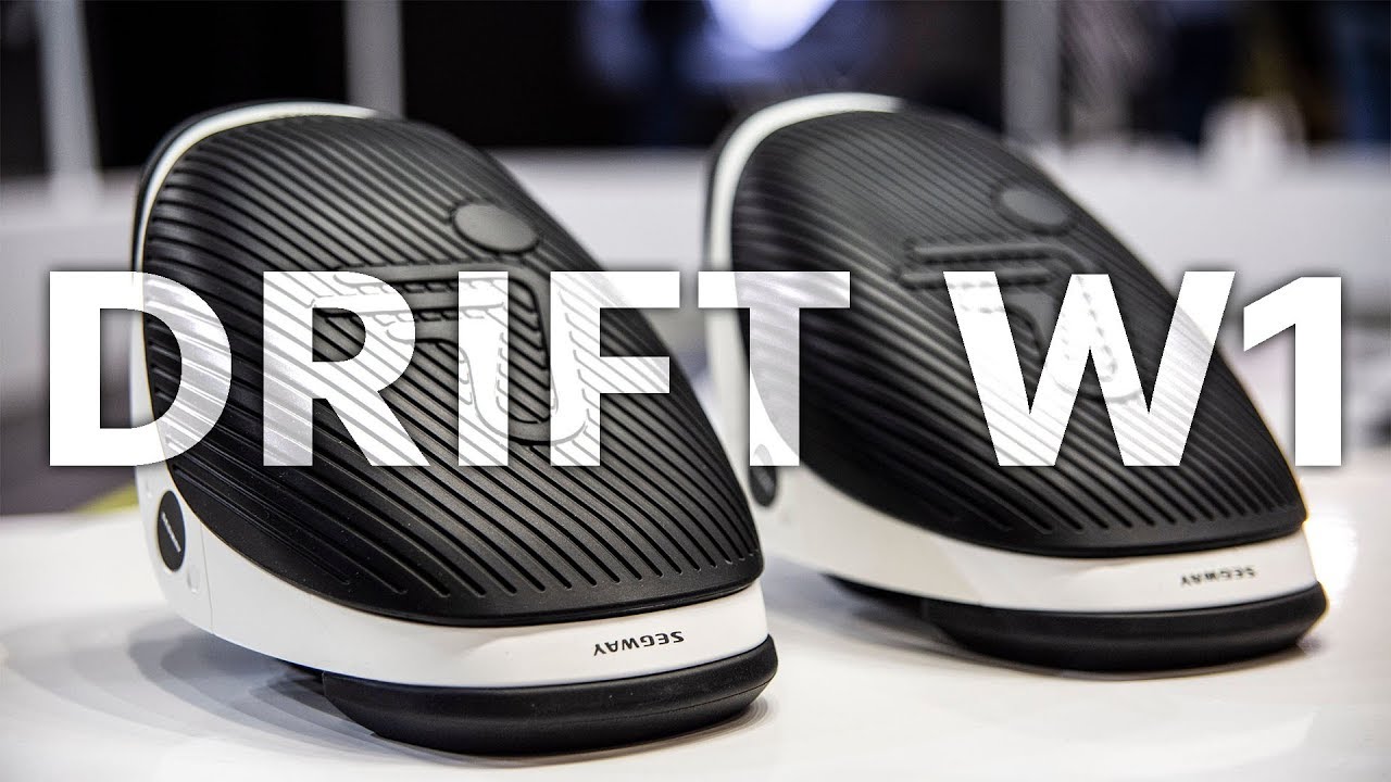 Drift W1: Halsbrecherischer Spagat mit Segway auf der IFA - YouTube