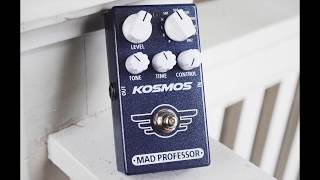MadProfessor KOSMOSリバーブはダッキング、シマーもフリーズも出来る