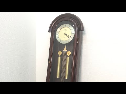 □ SEIKO セイコー EMBLEM エンブレム 掛時計 振り子時計 柱時計 時計