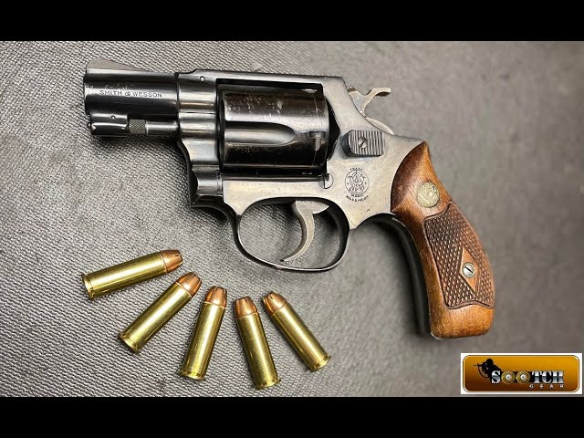 NEW CHIEFS SPECIAL リボルバー Smith & Wesson Model 36 Chief