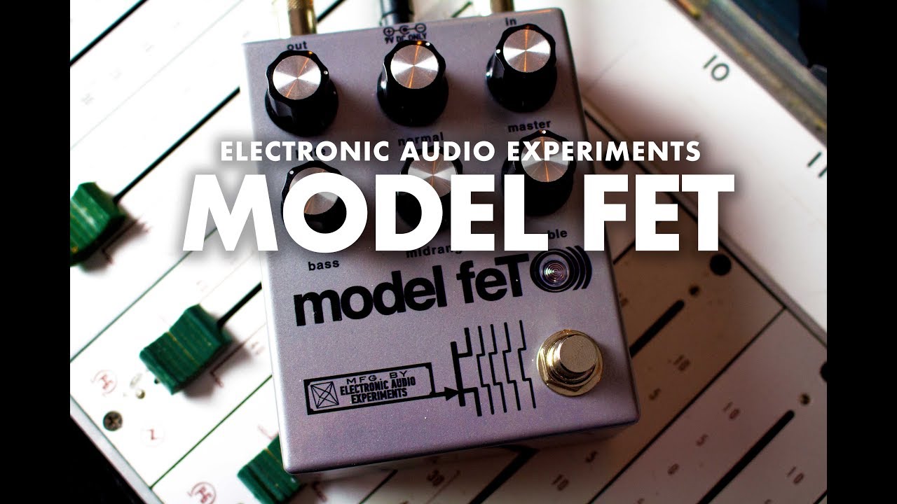 Electronic Audio Experiments Model feT v3 || Demo